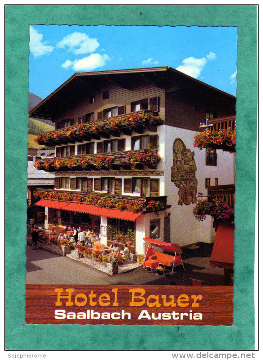 Saalbach (-Hinterglemm) Hotel Bauer - Saalbach