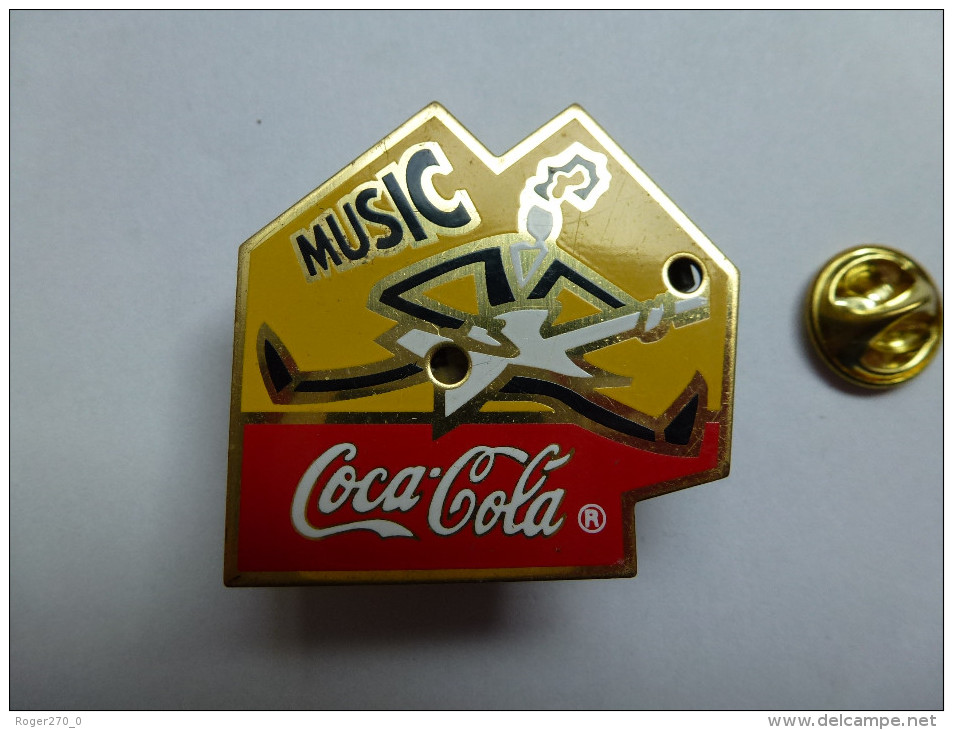 Coca Cola Et La Musique , Ne Fonctionne Plus , ( Pas D´envoi Hors De France ) - Coca-Cola