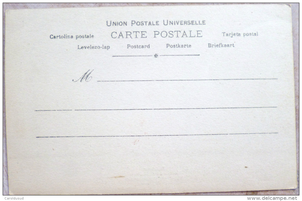 CPA PHOTO Precurseur FLORIAL 1018 SIP Serie COMME A L ECOLE  N° 8 Enfant Fillette Revolte Classe Tableau - Verzamelingen & Reeksen