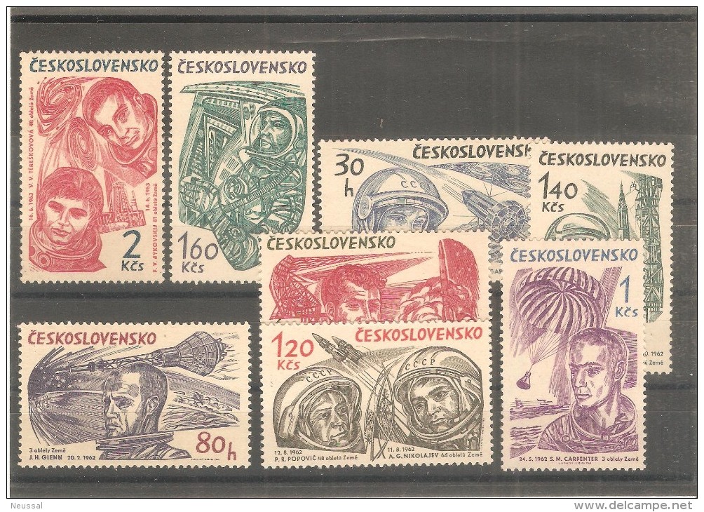 Serie Nº 1331/8 Checoslovaquia - Astrologie