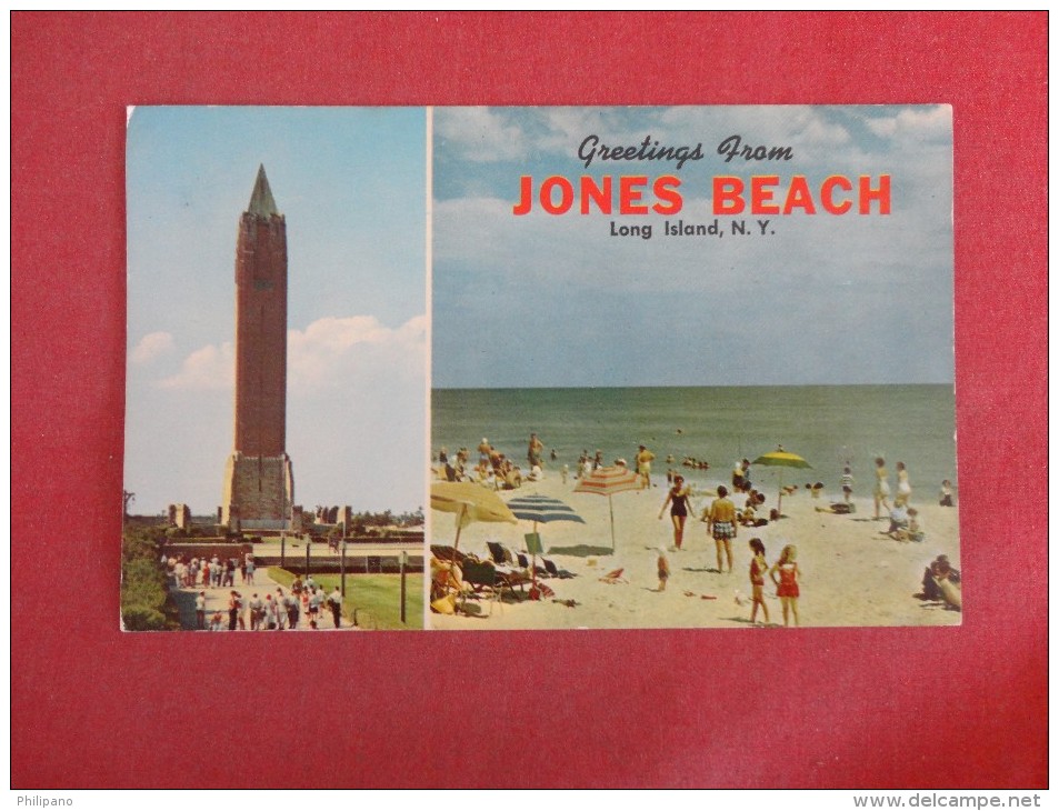 - New York> Long Island  Jones Beach  Greetings--  ----   --------ref 1475 - Long Island