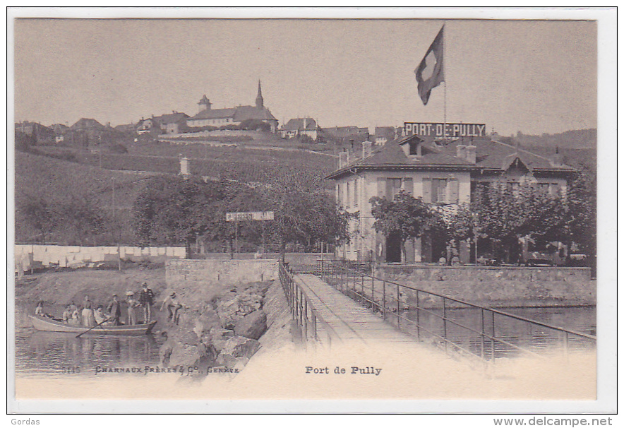 Switzerland - Port De Pully - Pully