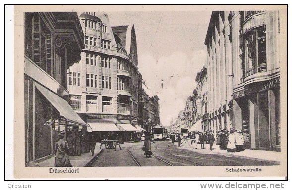 DUSSELDORF  14  SCHADOWSTRASSE - Duesseldorf