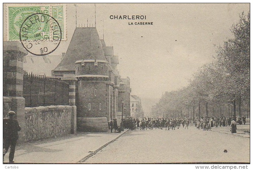 Belgique : CHARLEROI  La Caserne - Charleroi