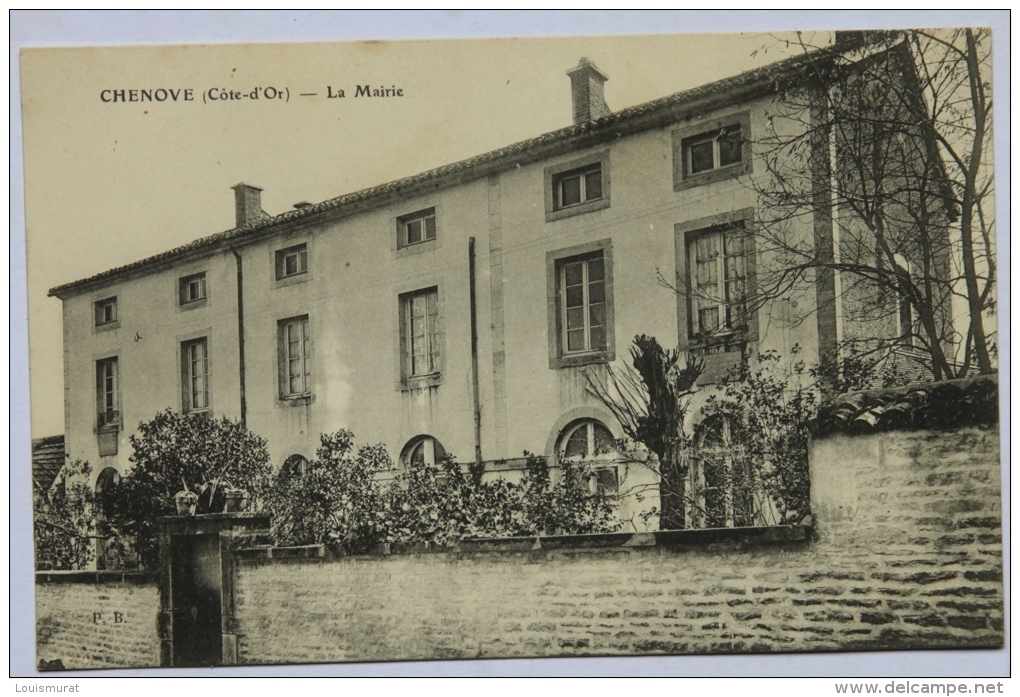 21-Chenove-La Mairie - Chenove