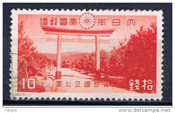 J+ Japan 1940 Mi 298 Landschaft - Gebraucht