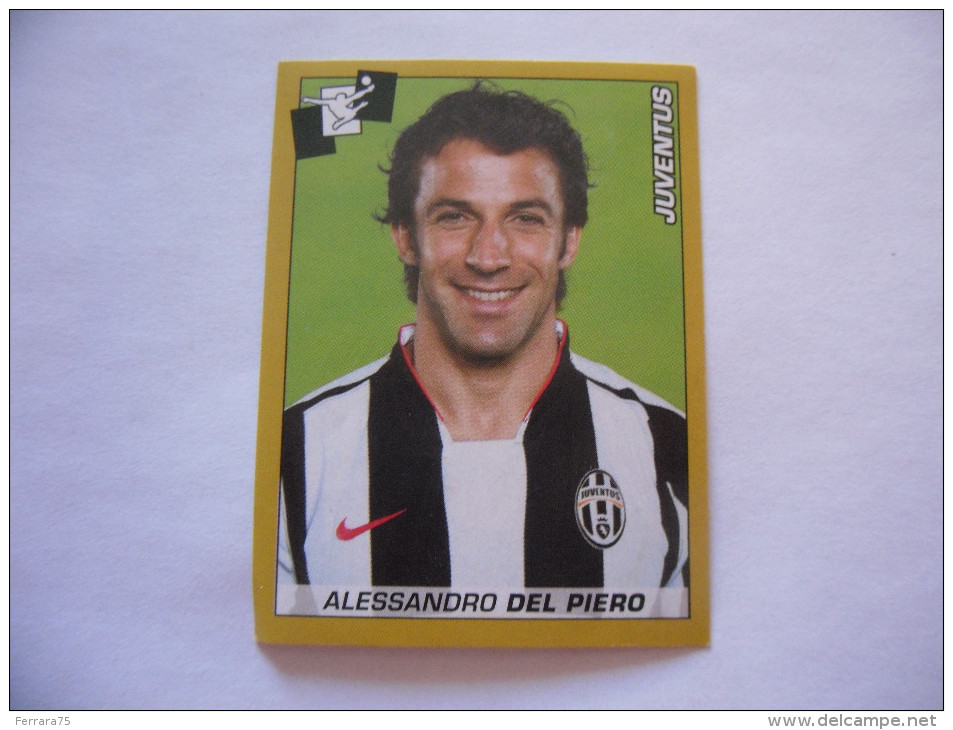 FIGURINA PANINI CALCIATORI 2007/08 NUOVA N.189 DEL PIERO JUVENTUS - Edizione Italiana