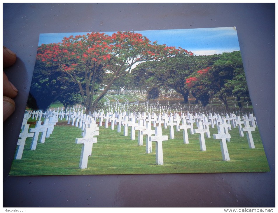 Philippines : The American Memorial Cemetery : Cimetière Mémorial Américain - Autres & Non Classés