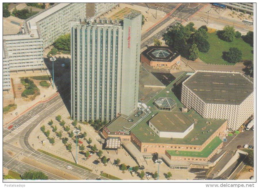 (DE418) CHEMNITZ. HOTEL MERCURE. AERIAL VIEW - Chemnitz