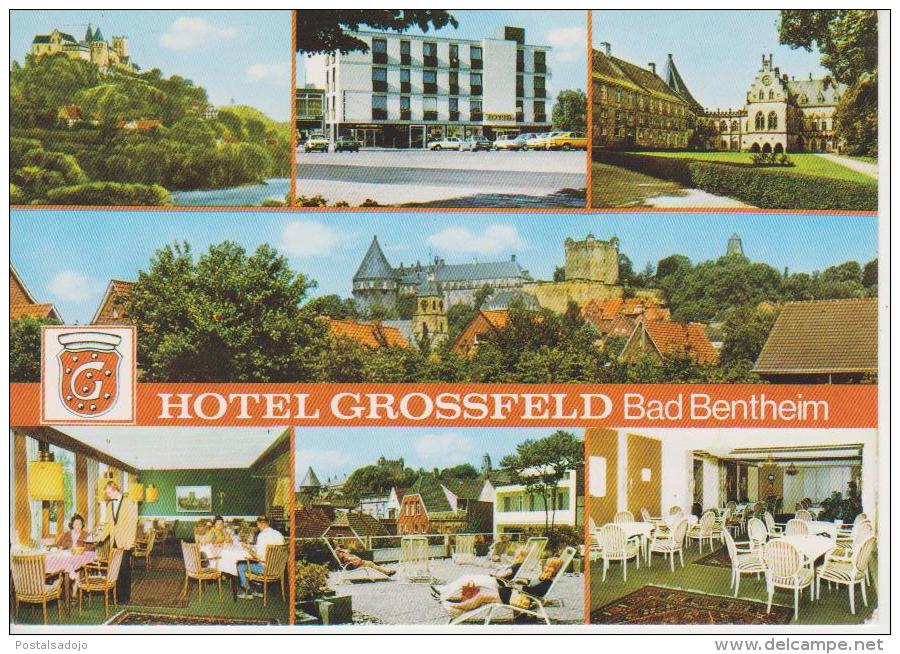 (DE130) BAD BENTHEIMS. HOTEL GROSSFELD - Bad Bentheim
