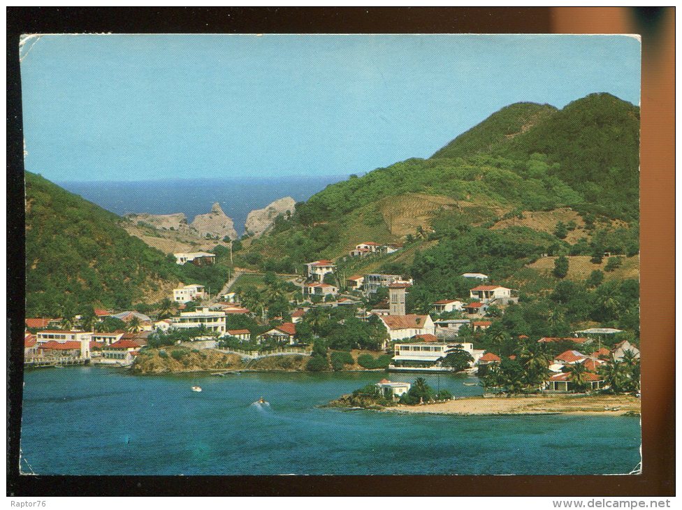 CPM Guadeloupe LES SAINTES Vue De Terre De Haut - Autres & Non Classés