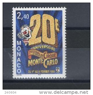 TIMBRE   MONACO   N° 2026   Neuf ** - Neufs