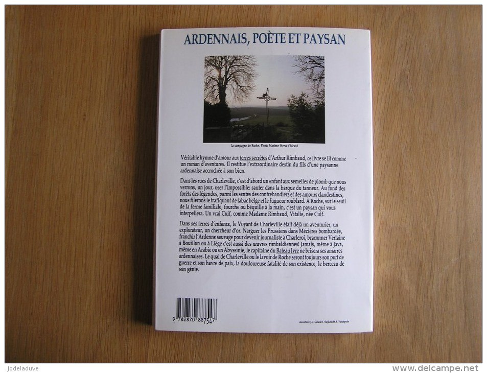 LES ARDENNES DE RIMBAUD Régionalisme Givet Bohan Charleville Mézières Méry Corbion Gespunsart Pussemange Amagne Voncq