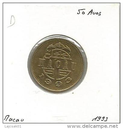 D5 Macau 50 Avos 1993. - Macao