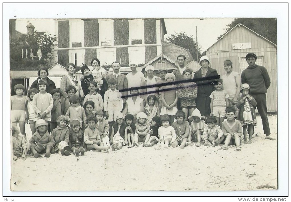 1 lot de 22 cartes photos à identifier :,Cayeux, le Crotoy,Ault Onival,