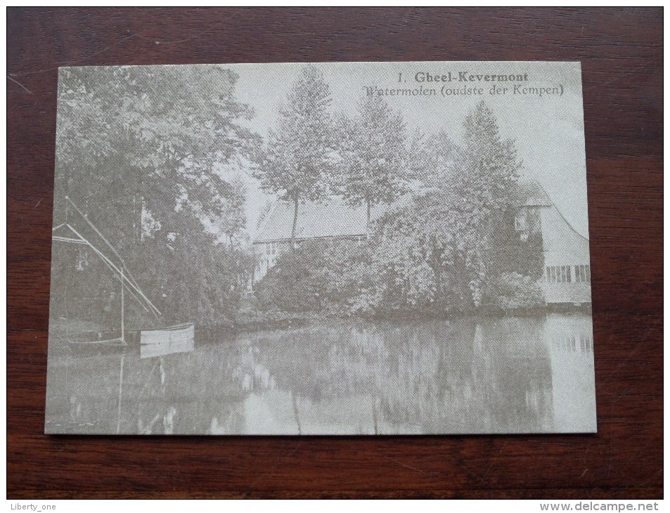 GHEEL-KEVERMONT Watermolen (1) ( Uitgave Sint Dimpna En Gasthuis Museum / Zie Foto Voor Details ) !! - Geel