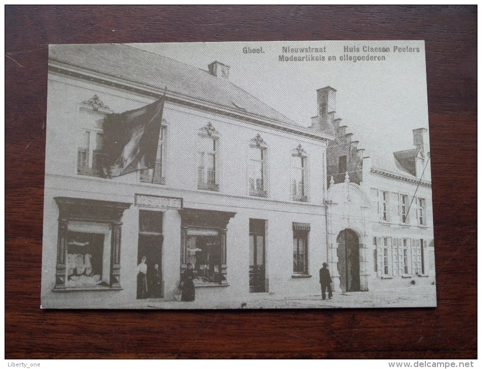 Nieuwstraat Huis Claesen Peeters Gheel ( Uitgave Sint Dimpna En Gasthuis Museum / Zie Foto Voor Details ) !! - Geel