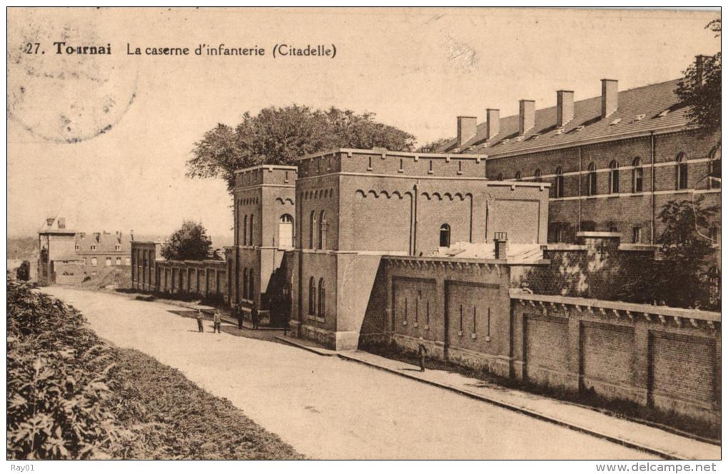 BELGIQUE - HAINAUT - TOURNAI - La Caserne D'infanterie (Citadelle). N°27. - Tournai