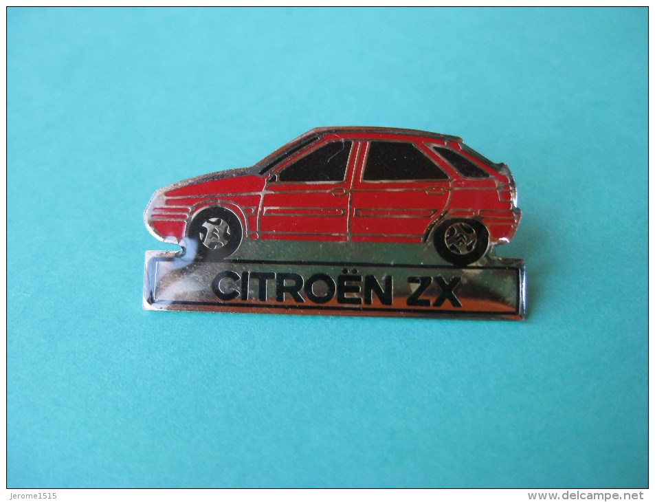 Pin´s Citroën ZX  & - Citroën