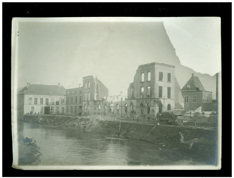 Audenarde  Audenaerde  Oudenaarde :  Photo  Foto 18 X 13 Cm -  Oorlog  Guerre ( Witte Vlek Zit In De Cliché ) - Oudenaarde