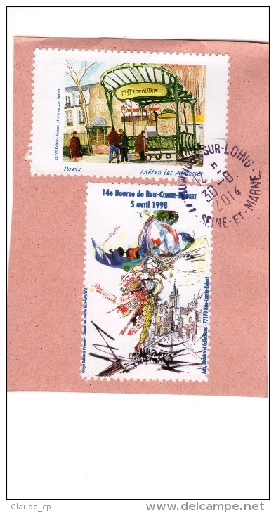 14° Bourse  De  BRIE-COMTE-ROBERT  ( 77 ) De 1998 - Briefmarkenmessen