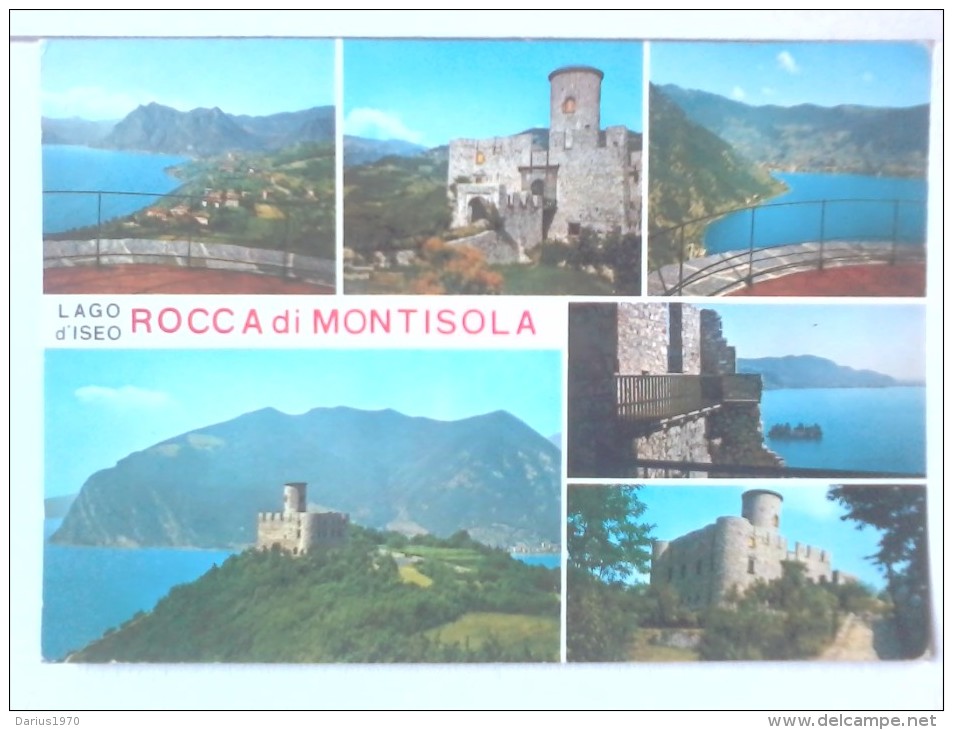 Brescia - Lago D'Iseo - ROCCA DI MONTISOLA. - Sesto San Giovanni