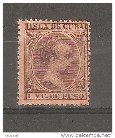 Nº 73 Cuba. - Cuba (1874-1898)