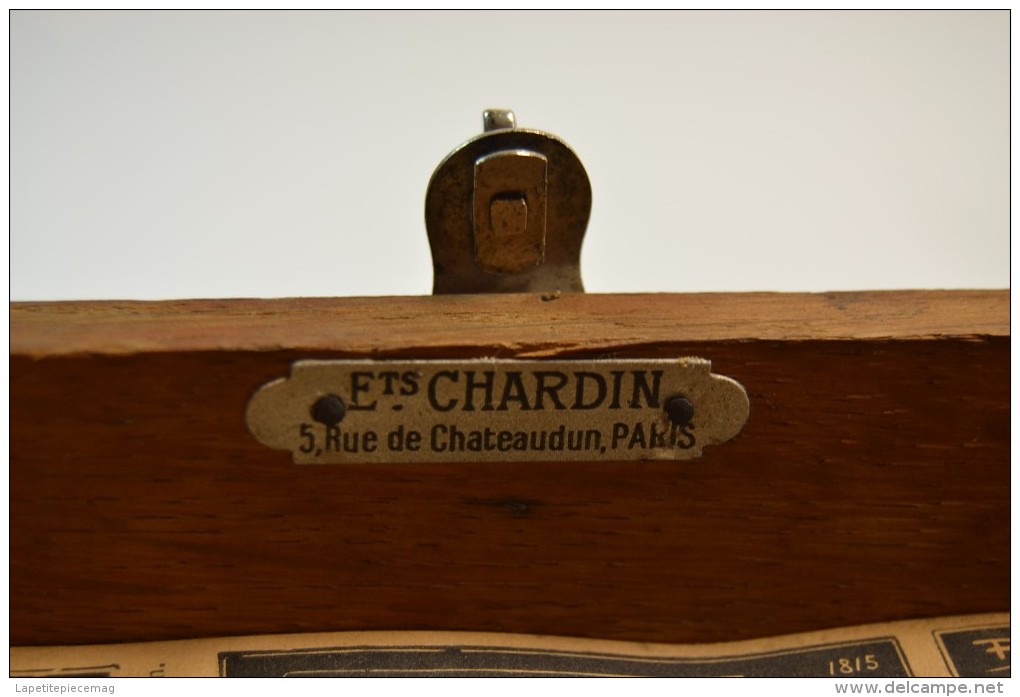 Appareil ELECTRO-MAGNETIQUE de CHARDIN à Paris, fin 19eme, appareil médical France WW1 modèle 1914