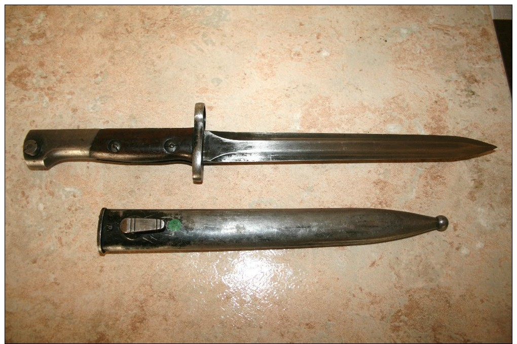 BAIONNETTE BELGIQUE - Knives/Swords