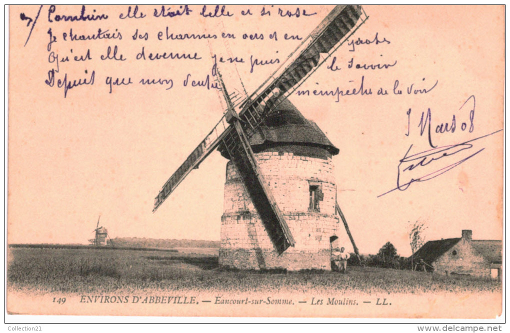 EANCOURT SUR SOMME ... LE MOULIN - Autres & Non Classés