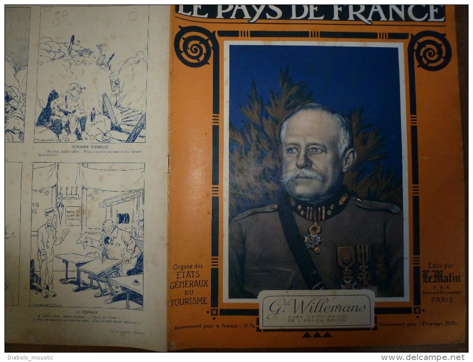 1916 LPDF:Tommies;Fleury;Souvi Lle;U-35 à CARTHAGENE;Tilloloy;Frise ;Les Tirailleurs Sénégalais Arrivent; Les BAG-PIPERS - Francese
