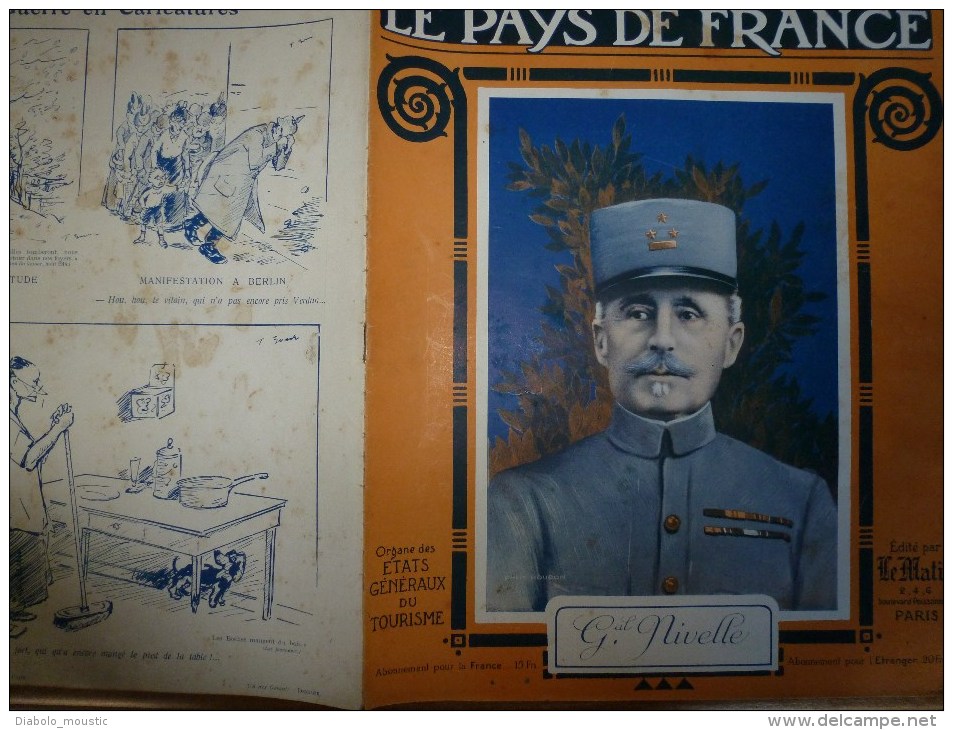 1916 LPDF:Verdun;Montfaucon;Ba Taille Navale(Queen Mary,Kaiser;Frauenlob,Inv Incible,Hampshire);KITCHN ER;Chizzola;CONGO - Französisch