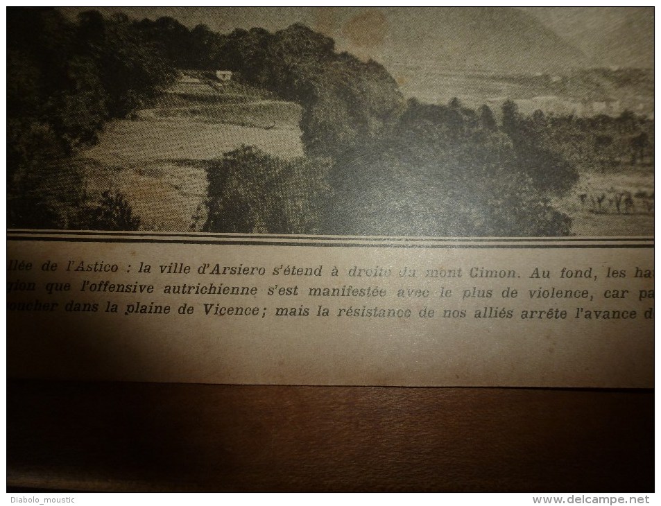 1916 LPDF:Verdun;Montfaucon;Ba taille navale(Queen Mary,Kaiser;Frauenlob,Inv incible,Hampshire);KITCHN ER;Chizzola;CONGO