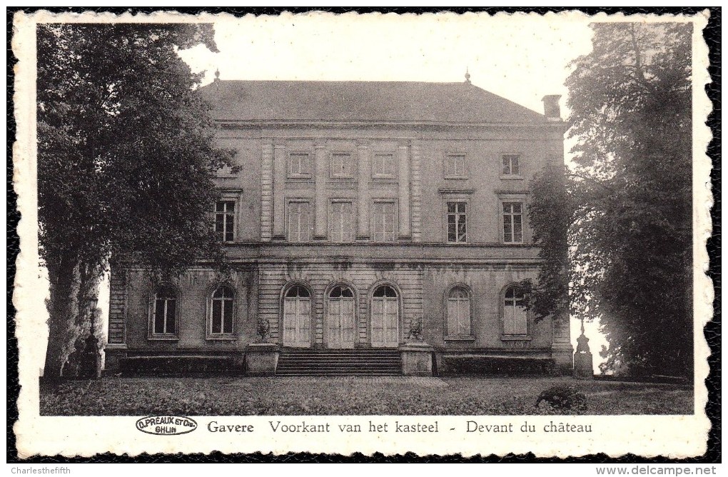 GAVERE  - VOORKANT KASTEEL - édit. De Clercq - Gavere