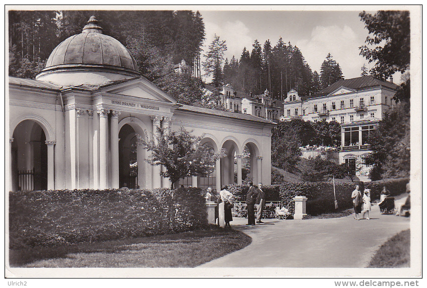 AK Marienbad - Waldquelle - 1936 (8323) - Sudeten