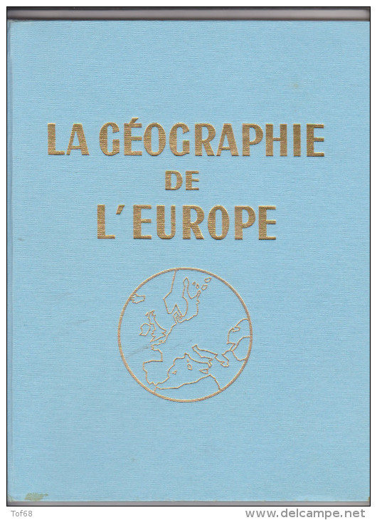 Album La Géographie De L'europe Tome 1 Complet - Albums & Catalogues