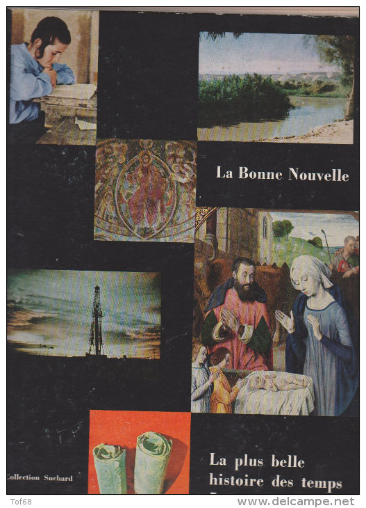 Album Suchard La Plus Belle Histoire Des Temps Volume 3 La Bonne Nouvelle Avec 176 Images Sur 181 - Albums & Catalogues