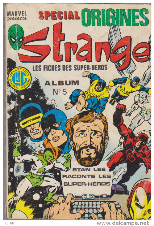 Strange Spécial Origines Albums N°5 - Strange