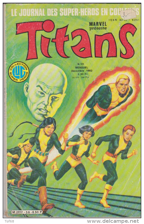 Titans N°59 - Titans