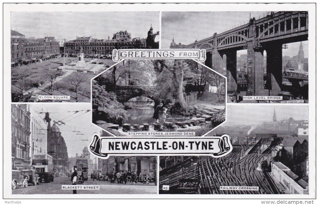 Greetings From Newcastle-On-Tyne. - Newcastle-upon-Tyne