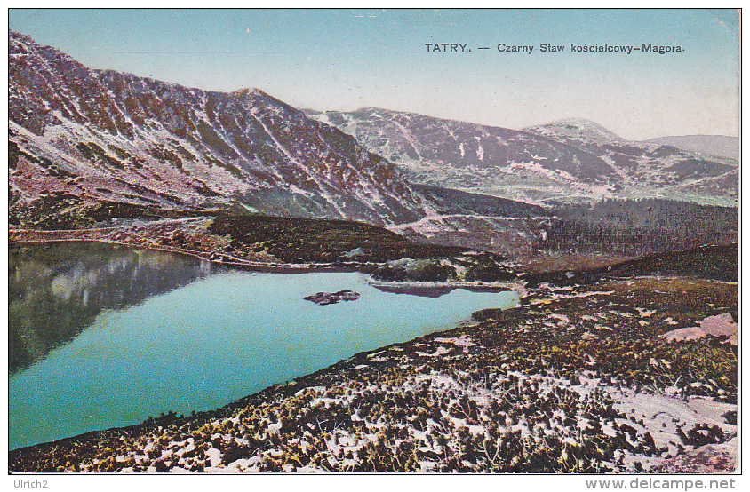 PC Tatry - Czarny Slaw Koscielcowy-magora - Feldpost - OK Der 11. Armee - 1915 (8333) - Slowakei