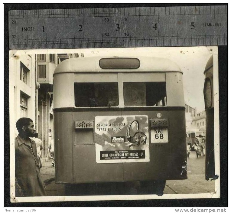 Pakistan Old  Transport Bus Service Photographs Photo - Autres & Non Classés