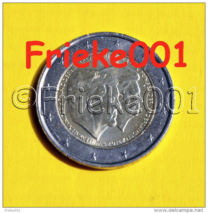 Nederland - Pays-Bas - 2 Euro 2014 Comm. - Pays-Bas