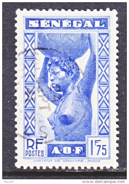 SENEGAL  185    (o) - Used Stamps