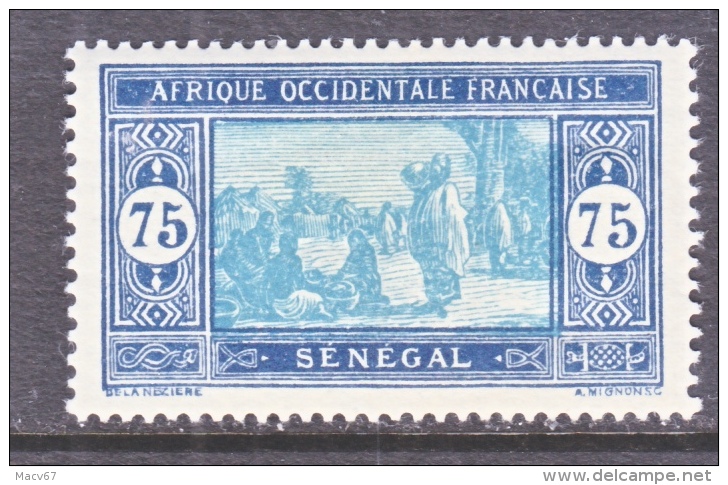SENEGAL  109    * - Unused Stamps