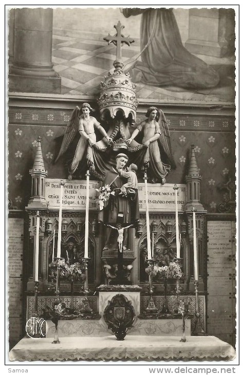 Monthermé - Statue De St Antoine - Pèlerinage Des Hauts-Buttés - Montherme