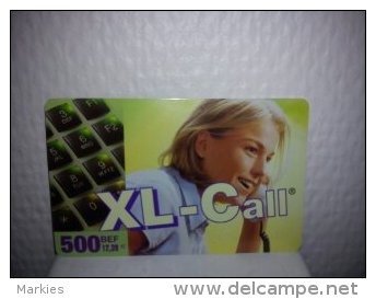 Xl-Call 500 BEF Used - [2] Prepaid & Refill Cards