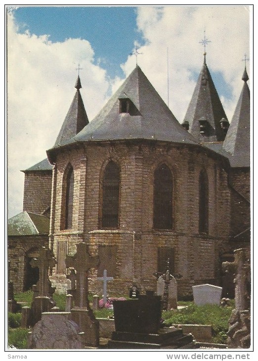 Tourinnes-la-Grosse - Église Romane St Martin - Chevet De L'Église Carolingienne - Bevekom