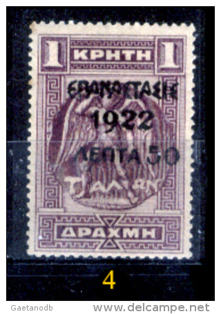 Grecia-F0064 - 1923 - Y&T: N.292 (+) - A Scelta. - Unused Stamps