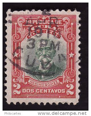 CUBA  1910  -  Y&T  154   -  Maximo Gomez  -  Oblitéré - Oblitérés